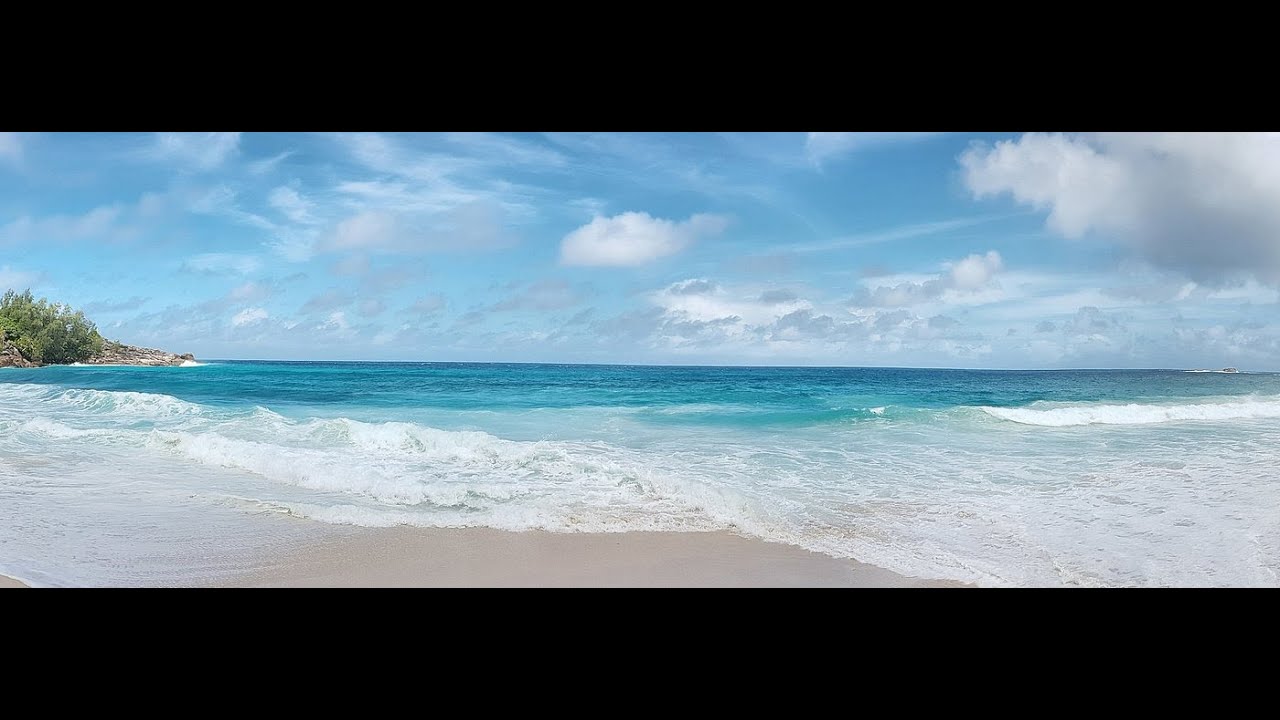 Paradise of Praslin Island, Seychelles