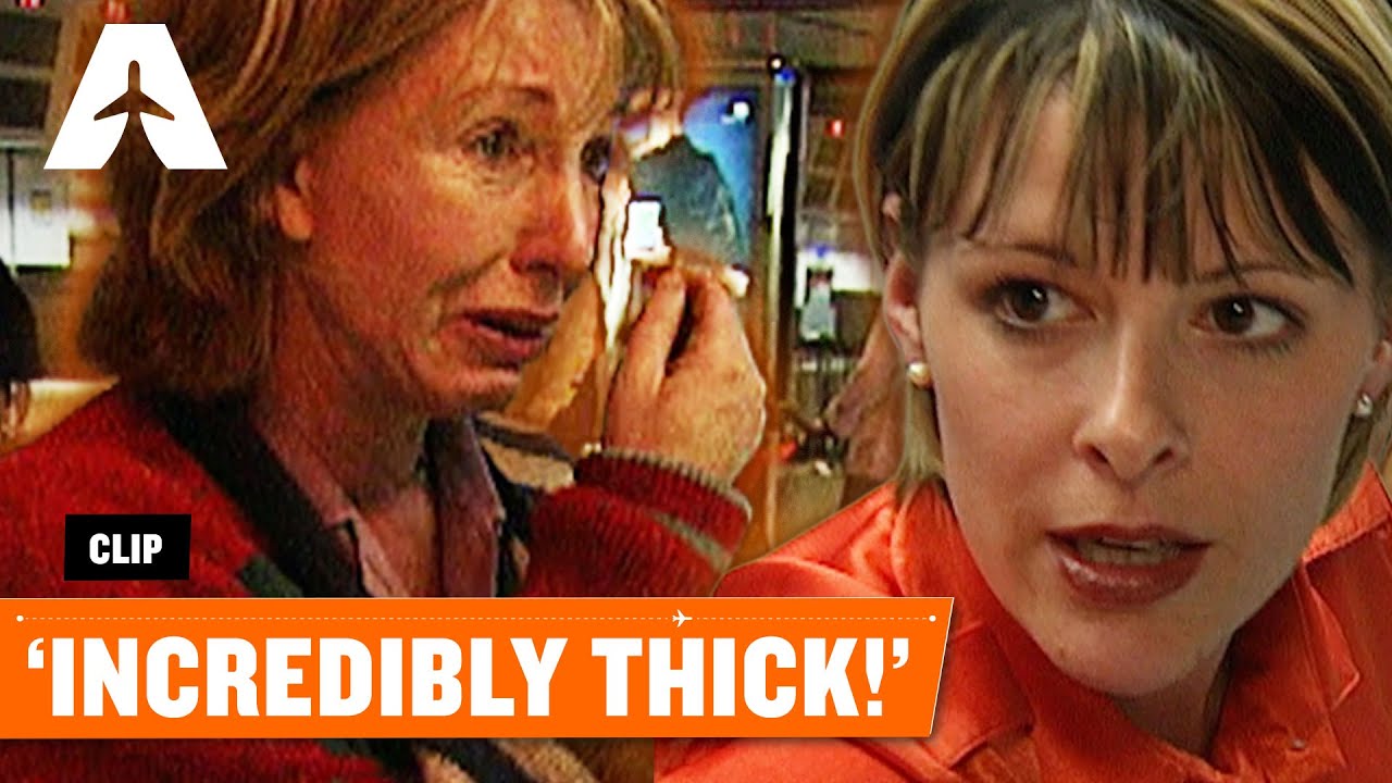 Posh Woman Gets Put in Her Place by Jane Boulton | Airline S4 E2 | Clip