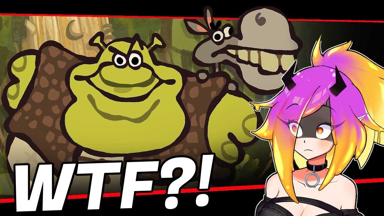 THE MOST UNHINGED MEMES | The Ultimate “Shrek” Recap Cartoon Reaction