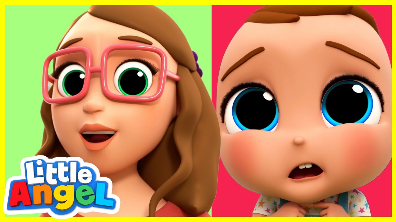 Are You Lying Baby John? | Little Angels Kids Cartoons/Songs & Nursery Rhymes