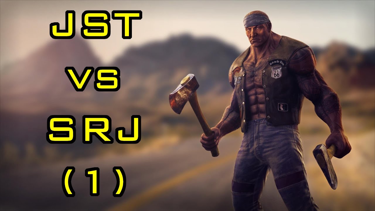 -Killer Instinct- JusticeSoulTuna vs SoRealJosh (JAG-THU) [1]