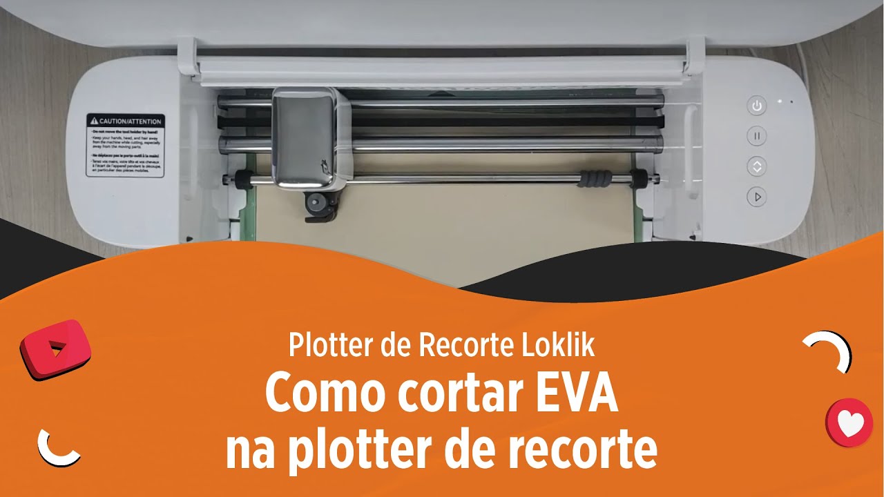 Como Cortar EVA na Plotter Loklik | Dicas para um Corte Perfeito!