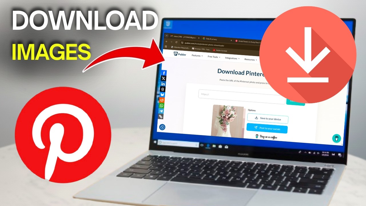 How to Download High Quality Images from Pinterest (2026 Easy Guide)