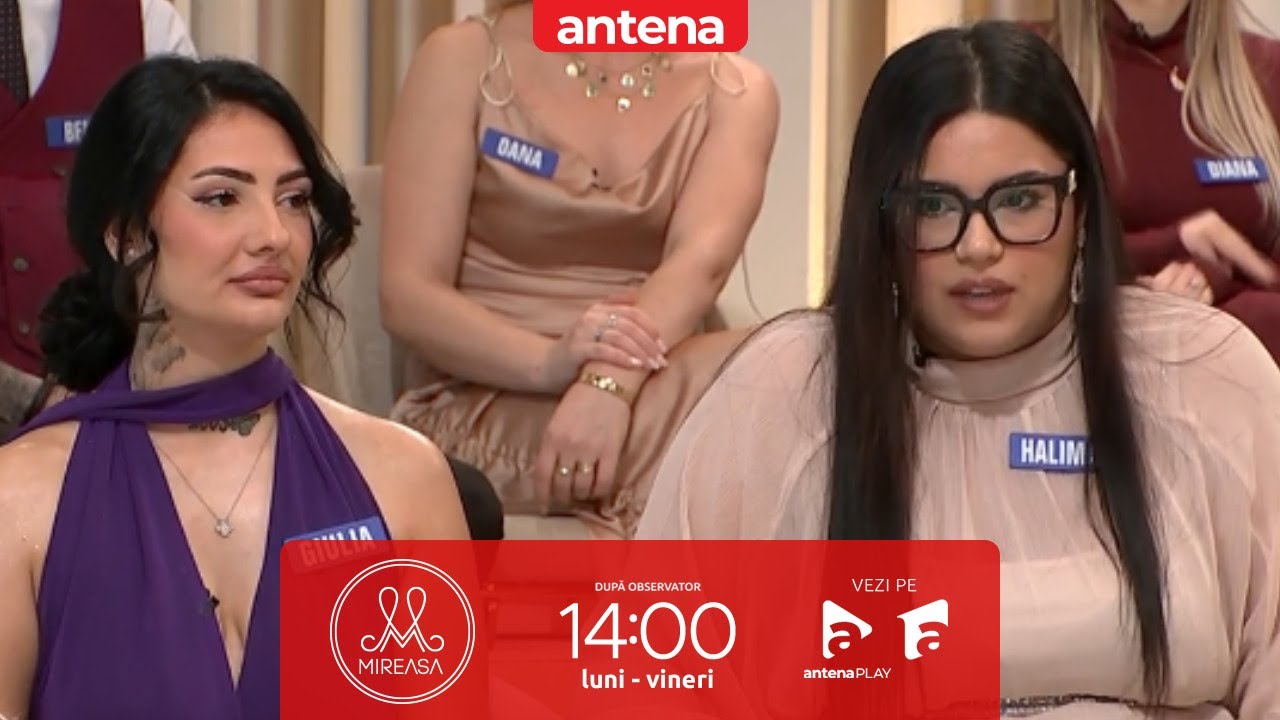 Halima și Paula au ajuns la cuțite încă din prima săptămână!