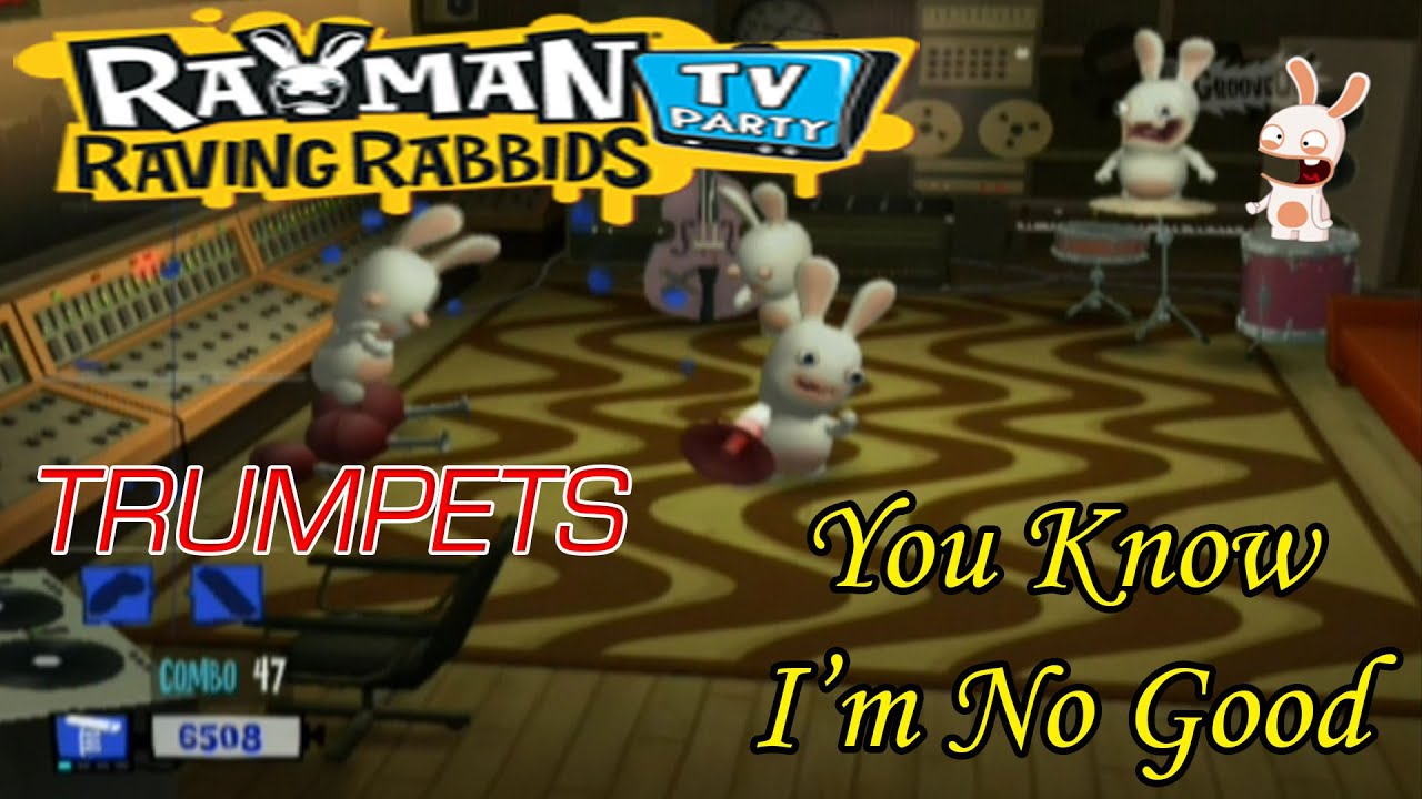 Rayman Raving Rabbids: TV Party - You Know I'm No Good [Trumpets]