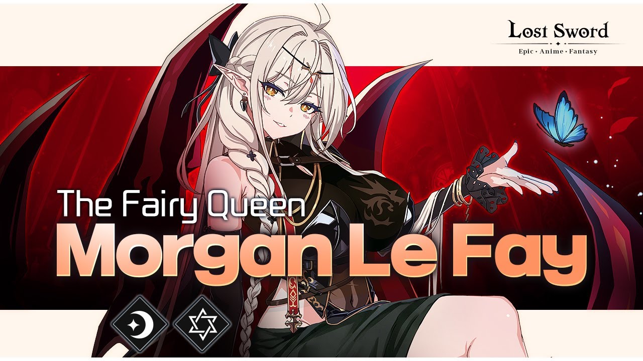 [Lost Sword] Introducing Morgan Le Fay!