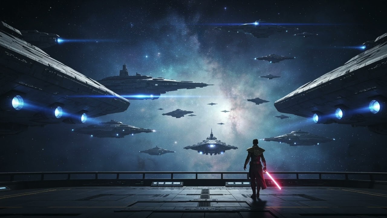 Galactic Destiny | Epic Space Opera Music