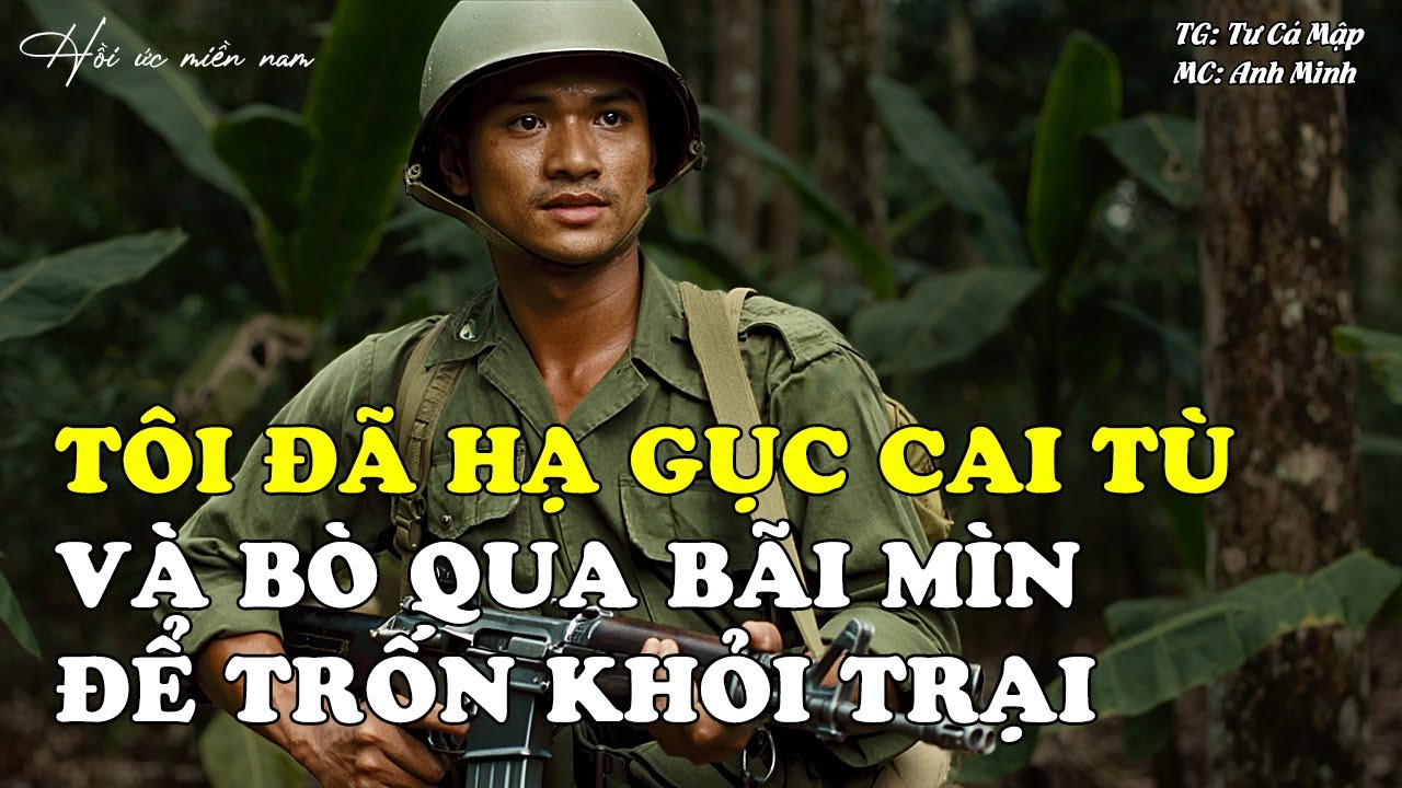 Hạ Gục Cai Tù Và Cướp Súng Trốn Trại | Hồi Ức Miền Nam | Hồi Ký Miền Nam