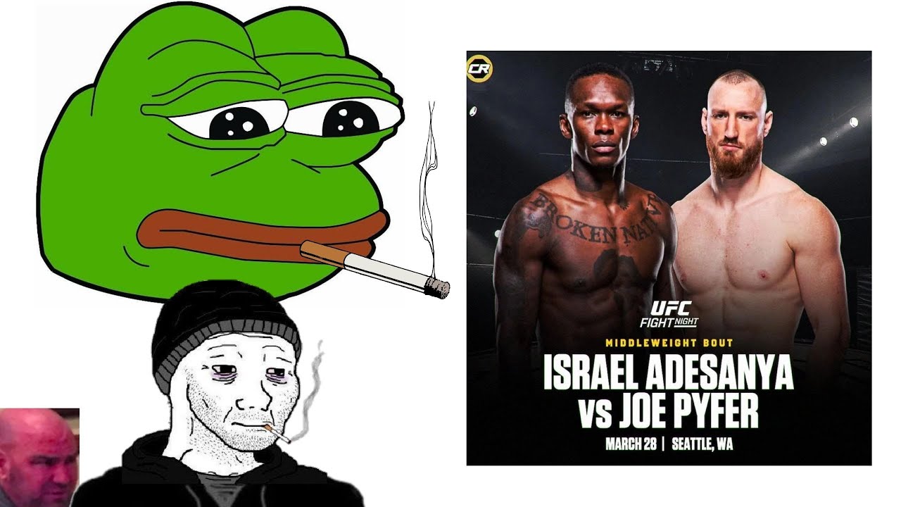 The Worst Dana White Live Announcement EVER (Adesanya vs Pyfer Reaction & Rant)