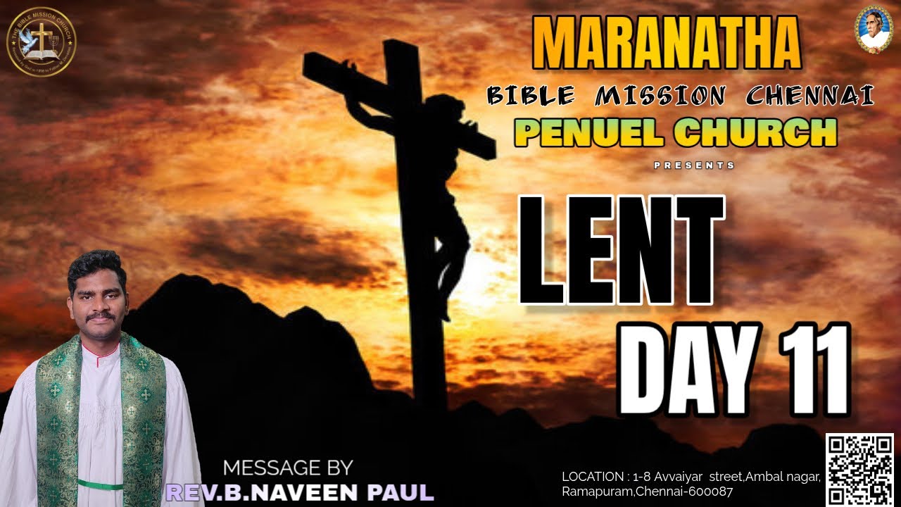 BIBLE MISSION CHENNAI is live!