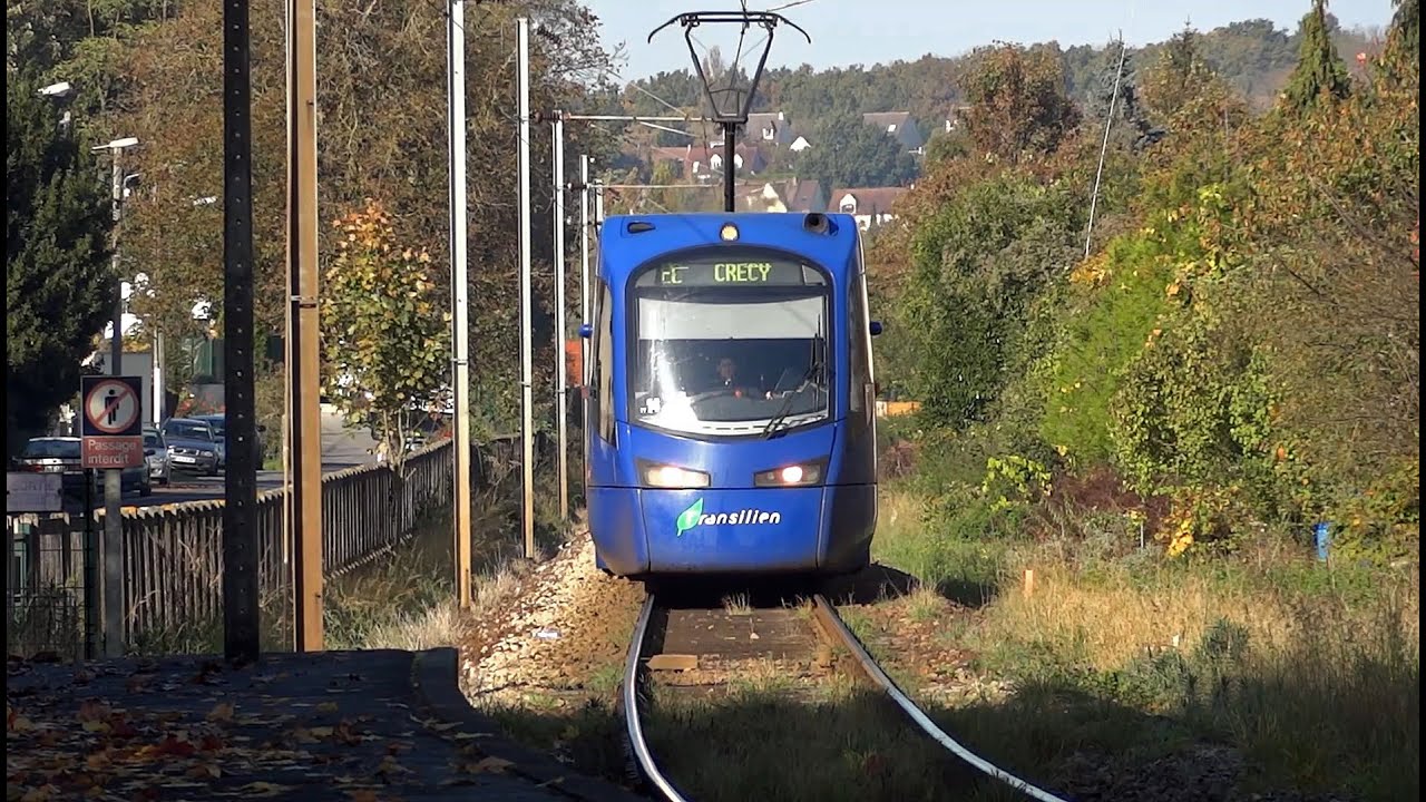 Transilien P - U 25500 - Esbly-Crécy