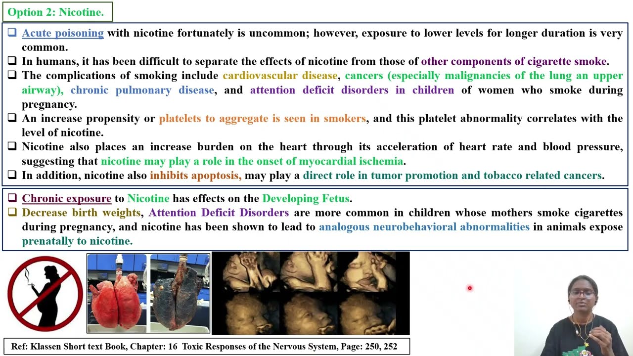 DABT Topic_Botulinum toxin_Nicotine_Atropine Toxic Effect Cholinergic Transmission_Ciguatoxin