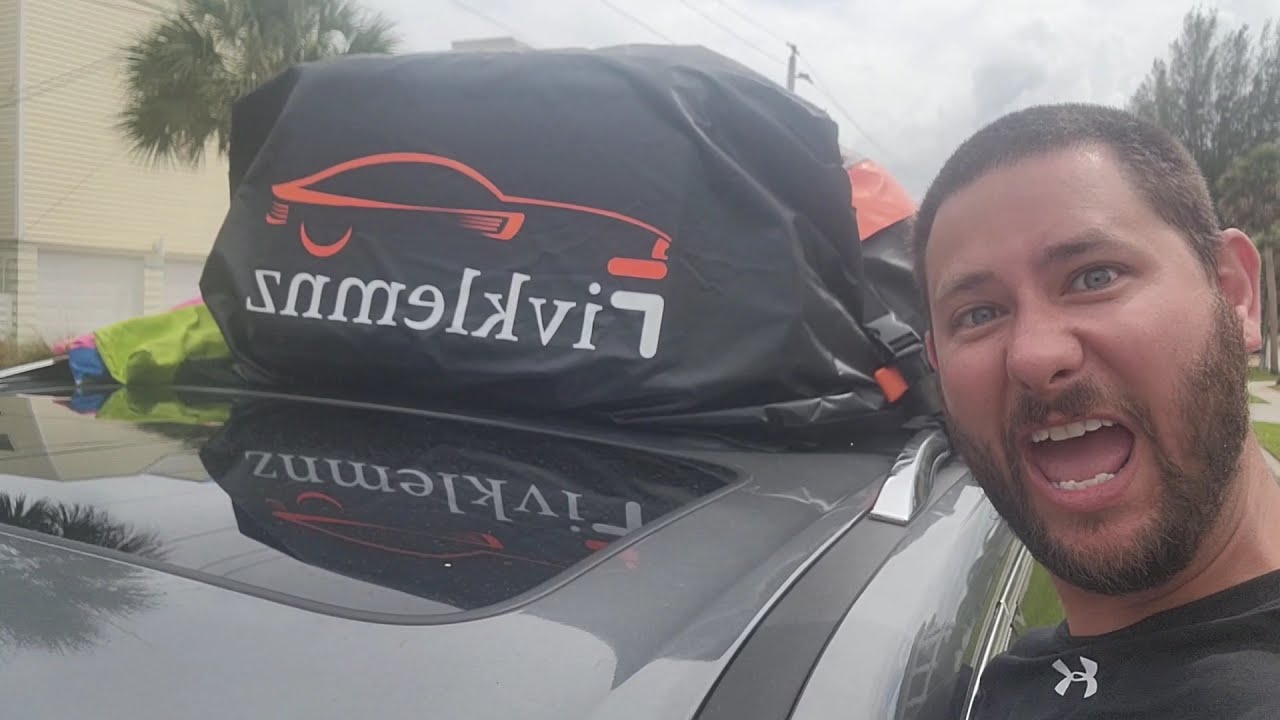 Багажник на крышу для отпуска 2021 г. #cargocarrier #Fivklemnz