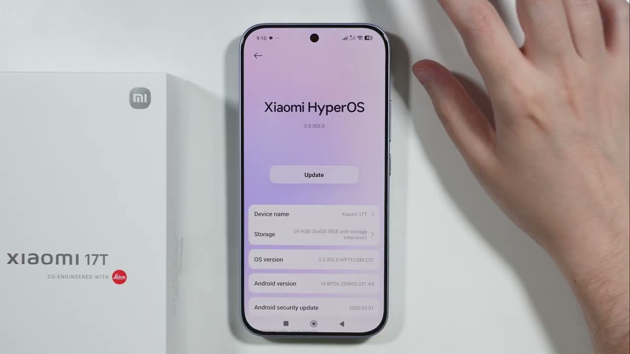 Xiaomi 13T/13T Pro: как обновить ПО (обновление Android и HyperOS)