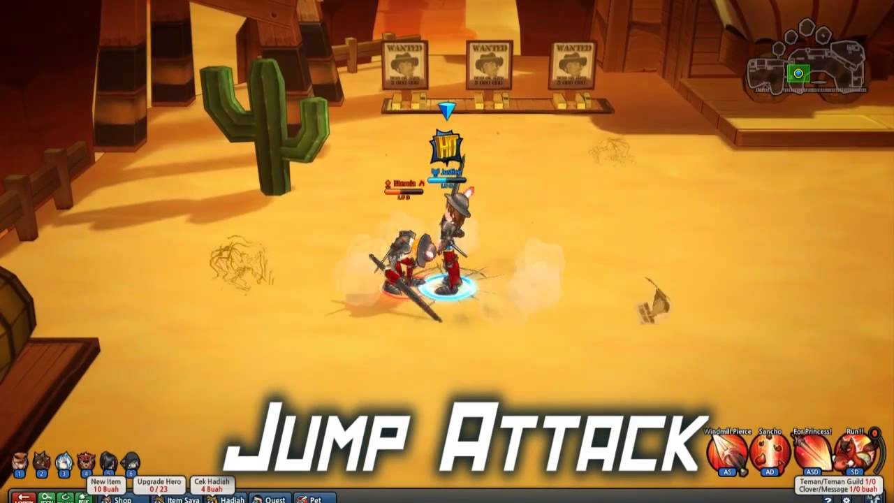 [Lost Saga] New Hero Update - Don Quixote