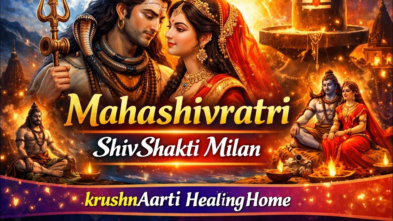 Mahashivratri special 🩶🌜🌛💞 Shivshakti Milan💞🚩💛
