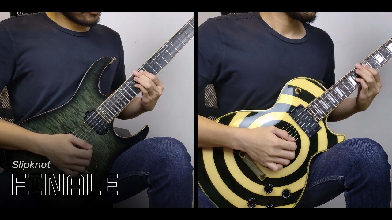 Slipknot - Finale (Guitar Cover)