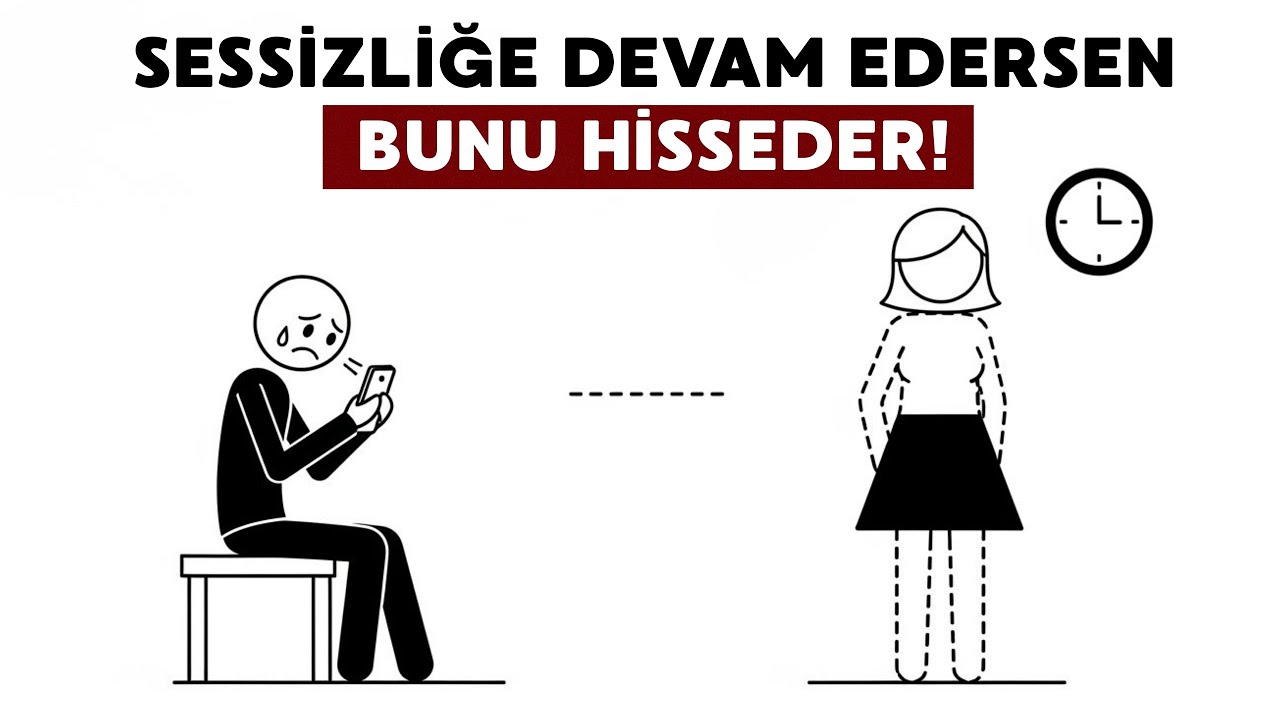 Sessiz Kalmanın Eski Sevgilinin Zihninde Yarattığı Değişim!