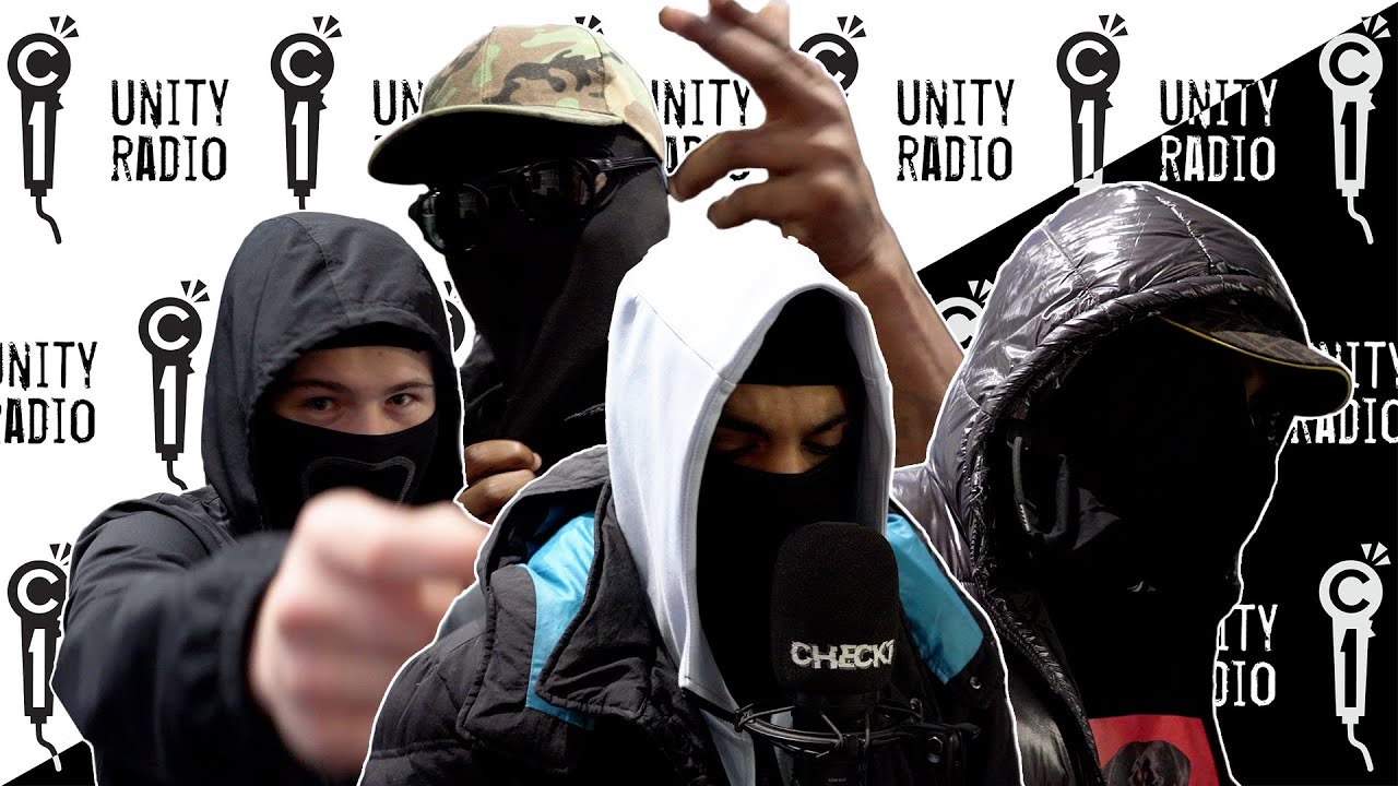 RARA X DYLAN BEDDZ X K2 CRUDDY X KASPA - CHECK1 W/ DJ BASHA @UNITYRADIO