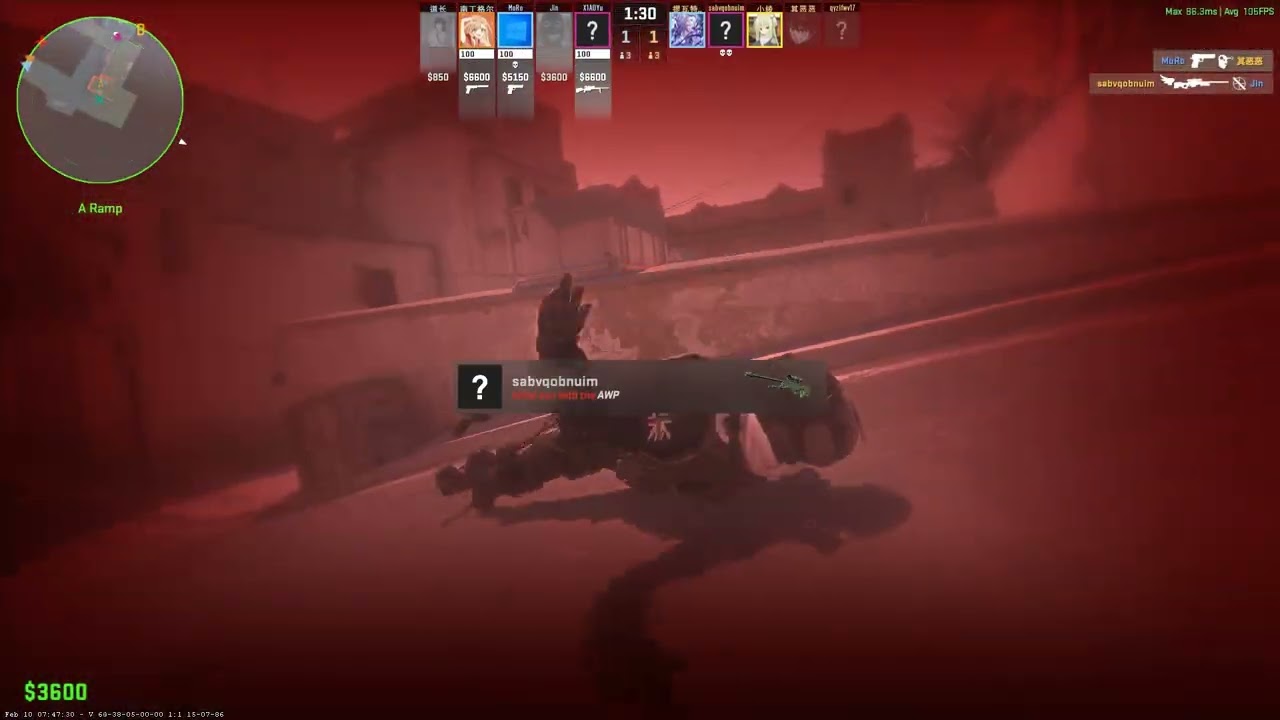 This Is What Non-Prime CS2 Looks Like