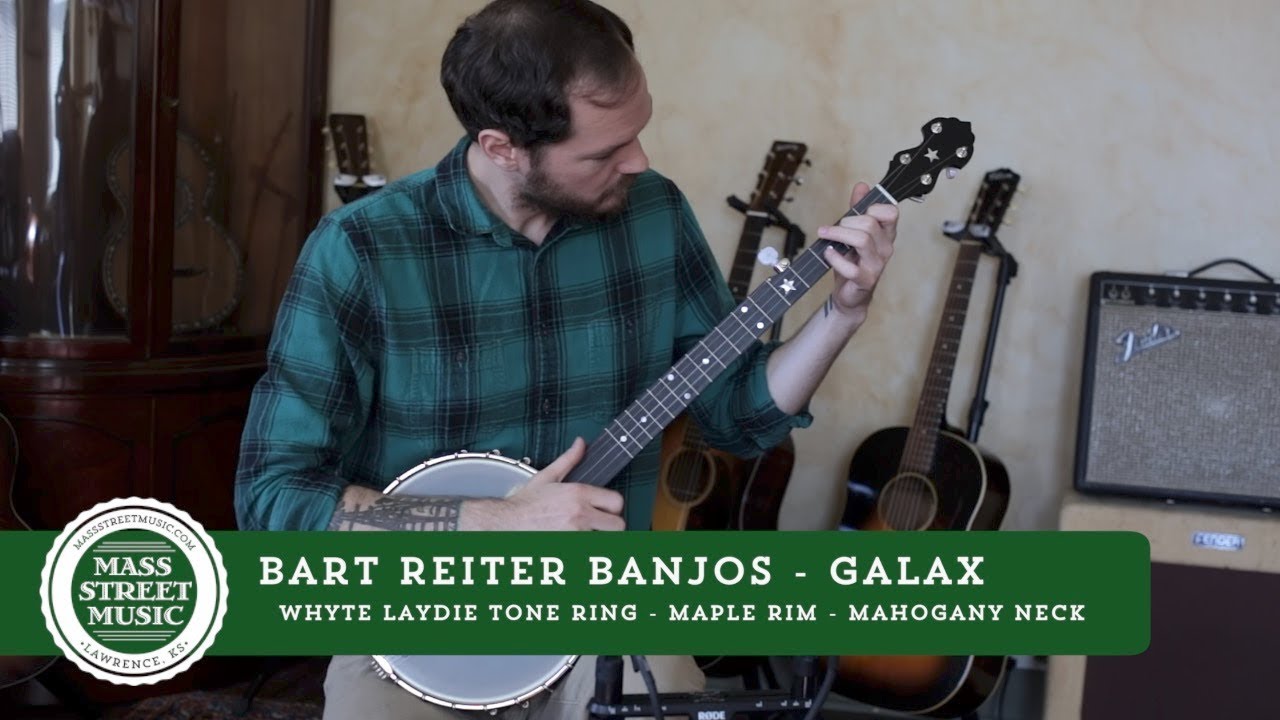 Bart Reiter Banjos - Galax