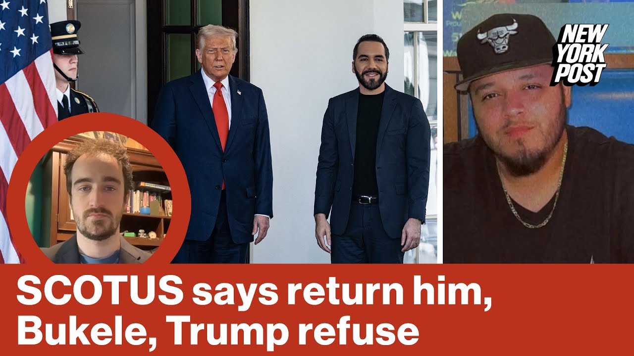 El Salvador president says deported MD man with alleged MS-13 ties can’t be brought back to US