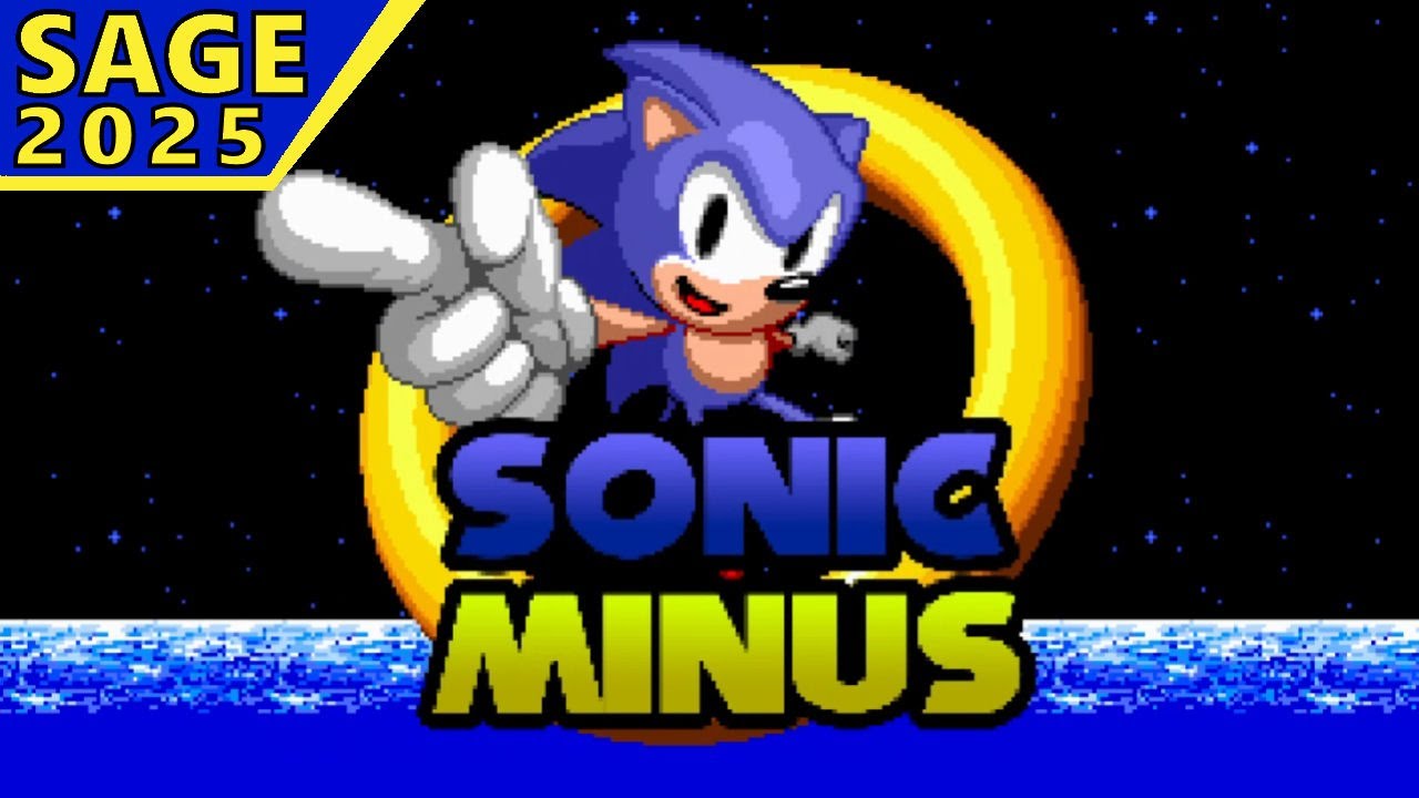SONIC FAN GAME Sonic Minus Gameplay SAGE 2025