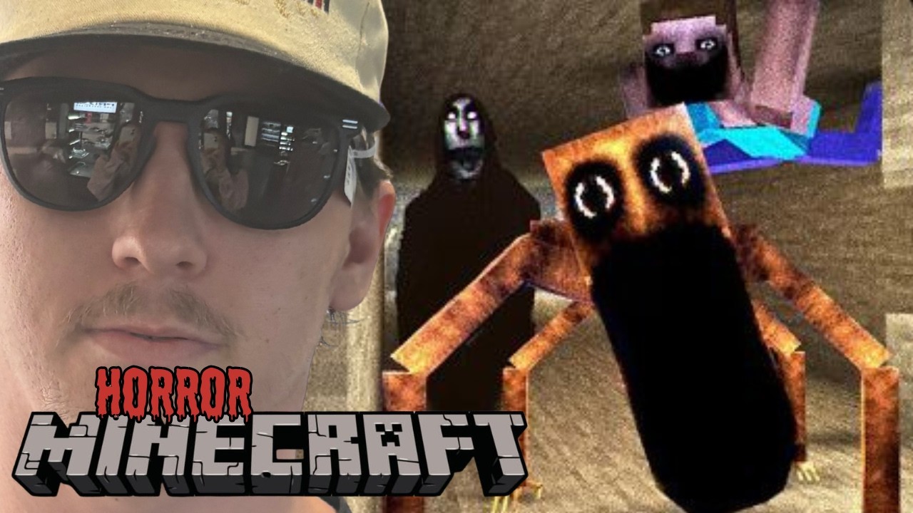 Surviving Minecraft's Scariest Modpack for 24 hours...