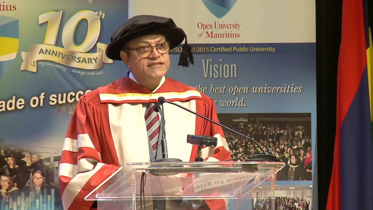 Convocation Ceremony 12 December 2024: Speech by 𝐏𝐫𝐨𝐟 (𝐃𝐫) 𝐒𝐚𝐧𝐣𝐞𝐞𝐯 𝐊 𝐒𝐨𝐛𝐡𝐞𝐞, 𝐕𝐢𝐜𝐞-𝐂𝐡𝐚𝐧𝐜𝐞𝐥𝐥𝐨𝐫, 𝐔o𝐌