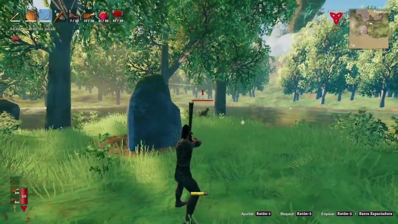 ⚔️ VALHEIM #2 – ¡Derrotamos a Eikthyr! Primera Batalla Épica ⚡🦌