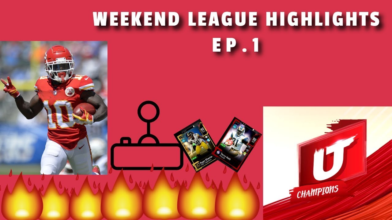 WEEKEND LEAGUE HIGHLIGHTS! | BEST CLIPS FROM THE WEEKEND! | MADDEN 20 ULTIMATE TEAM