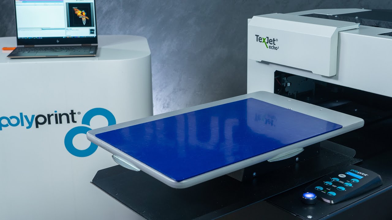 Easy DTG to DTF switch with TexJet printers