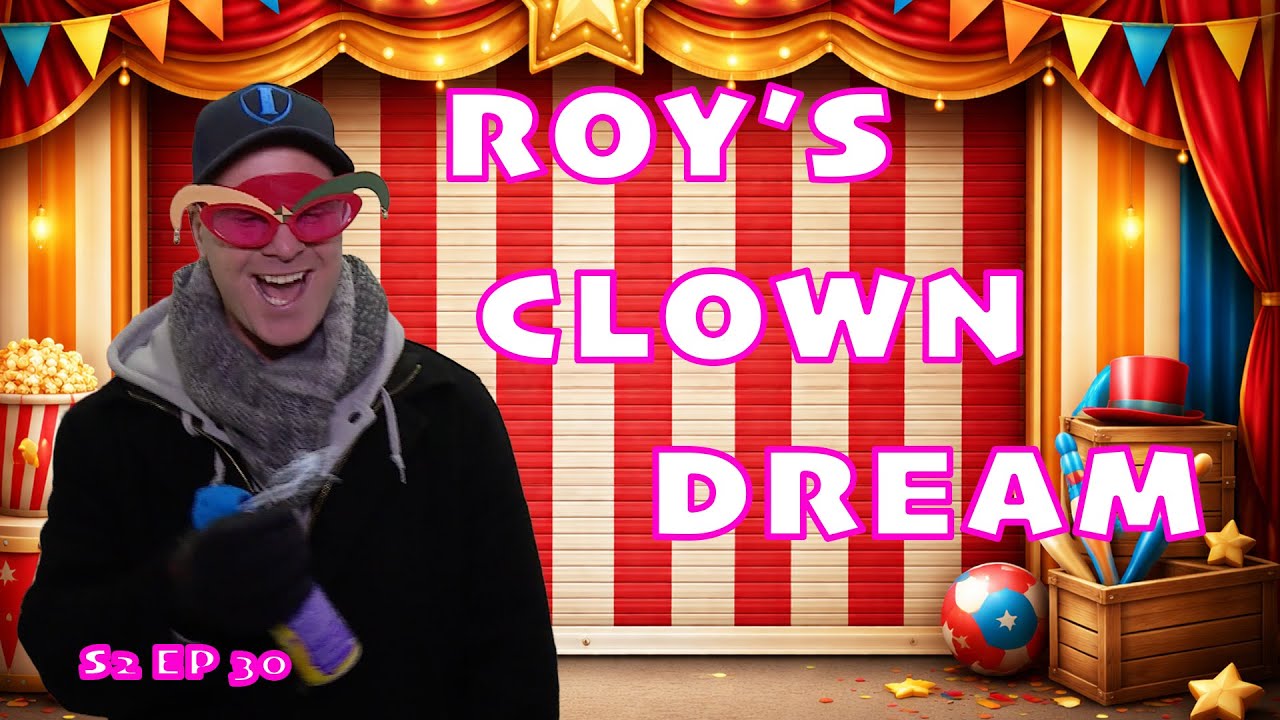 Roy Finds Cash AND Becomes a Clown?! 😳 | Storage Wars Northern Treasures