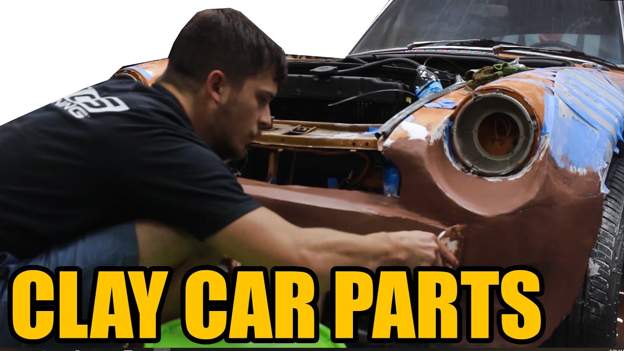 THE RWMGB pt. 11: USING CLAY TO BUILD CAR PARTS
