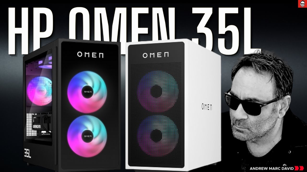 HP Omen 35L (2024) — MID-TOWER С БОЛЬШОЙ МОЩНОСТЬЮ