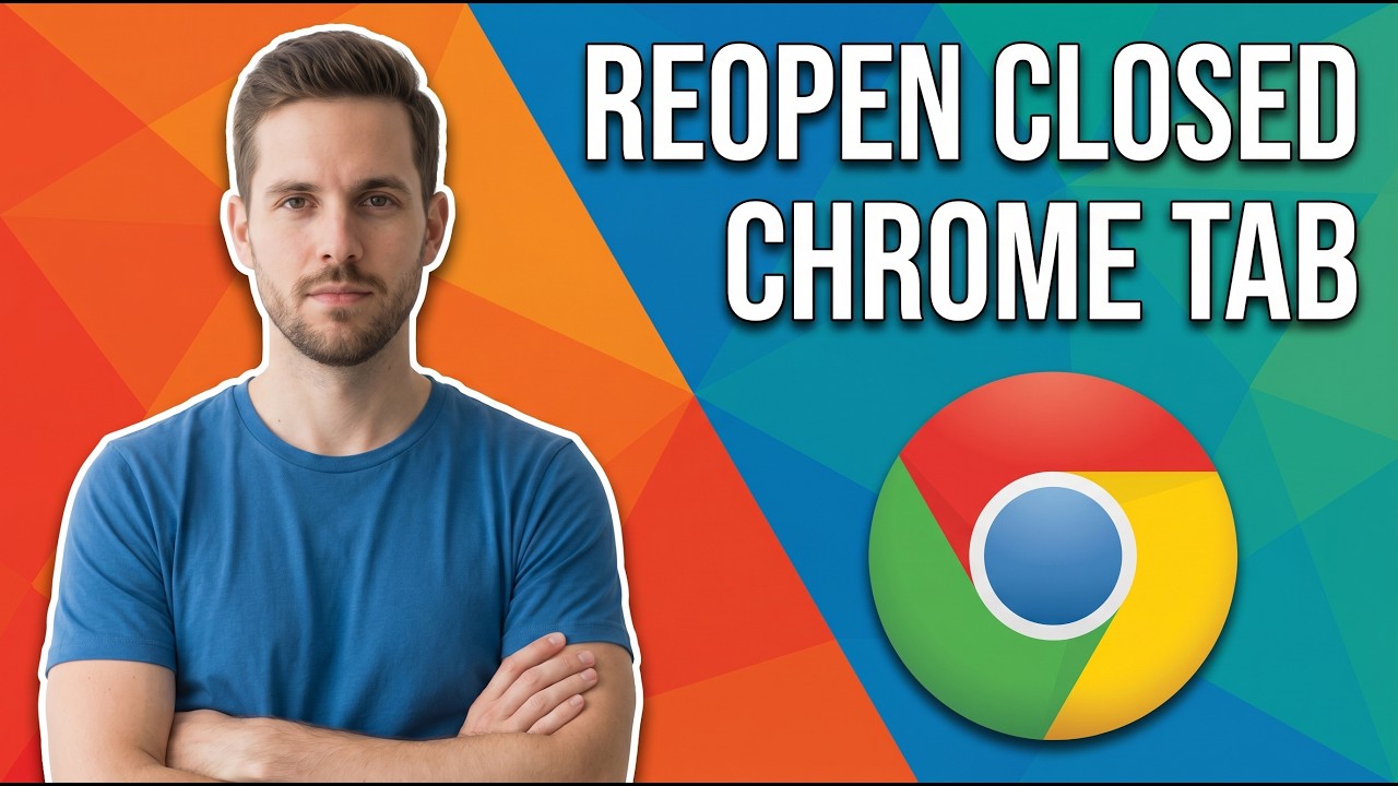 Как восстановить закрытую вкладку в Chrome (простое руководство по горячим клавишам)