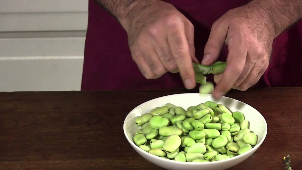 [Gourmet Végétarien] Comment Préparer des Fèves Fraîches