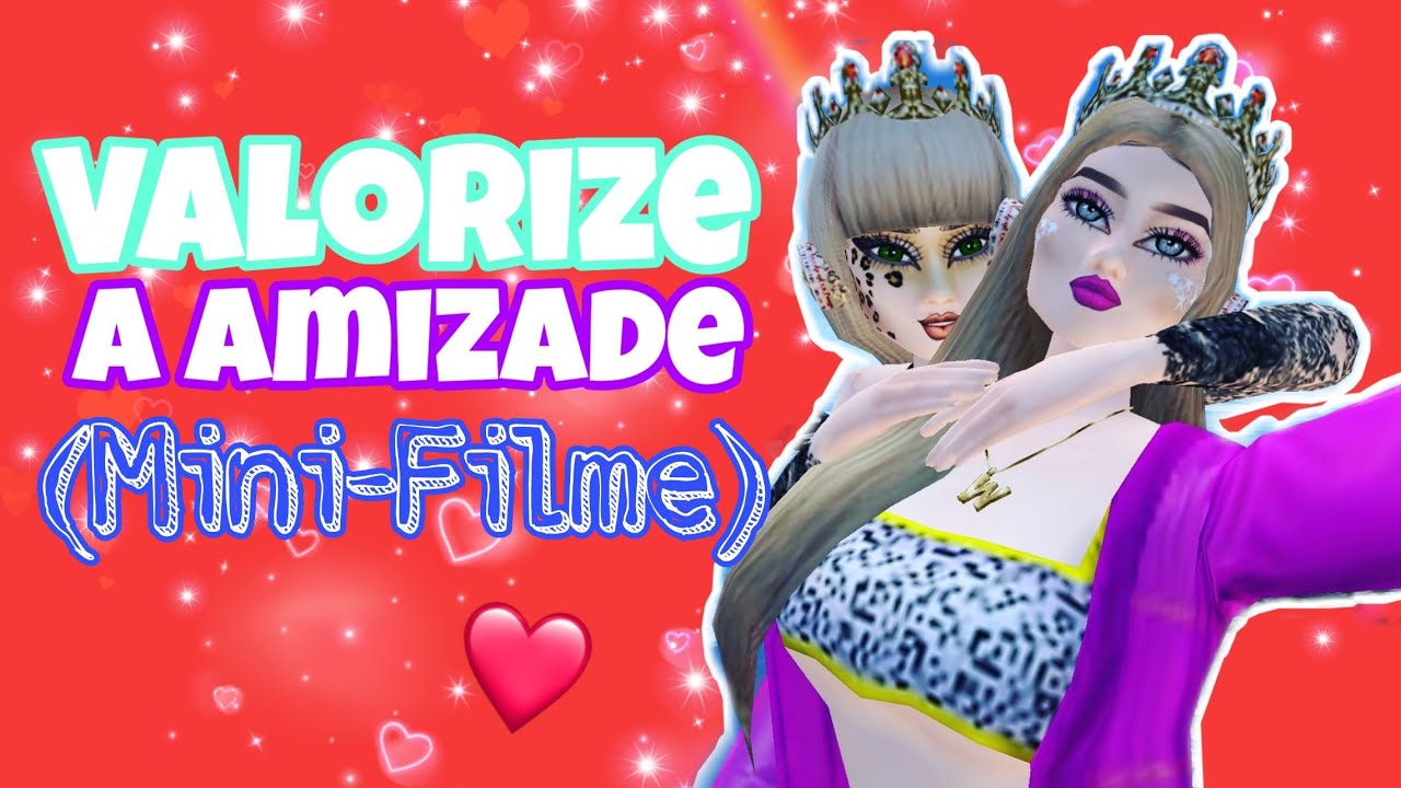 VALORIZE A AMIZADE🌼💕(Mini-Filme)Avakin Life