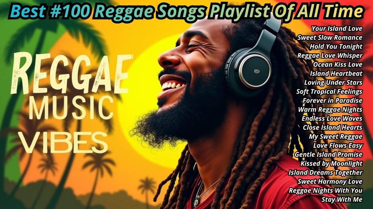 ☀️ Summer Island Chill Reggae  Relaxing Music with Positive Vibes