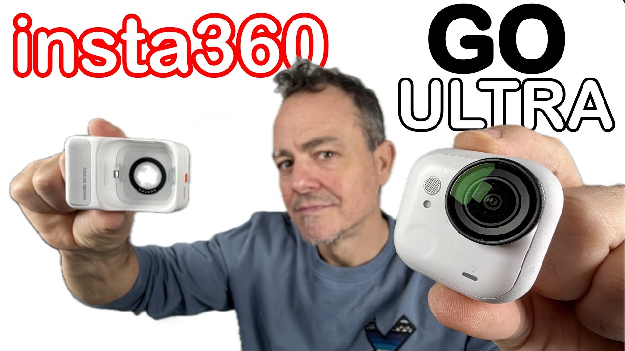 Insta360 Go ULTRA ¿lo MEJOR de dos mundos?