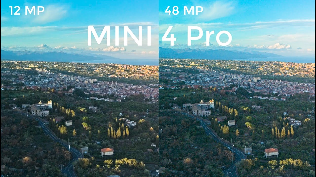 DJI Mini 4 Pro 48 MP Photo Quality - Finally Improved?