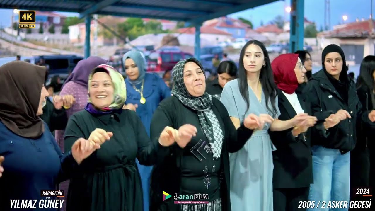 2005 / 2 Tertip Karagedik Asker Gecesi Yılmaz Güney 