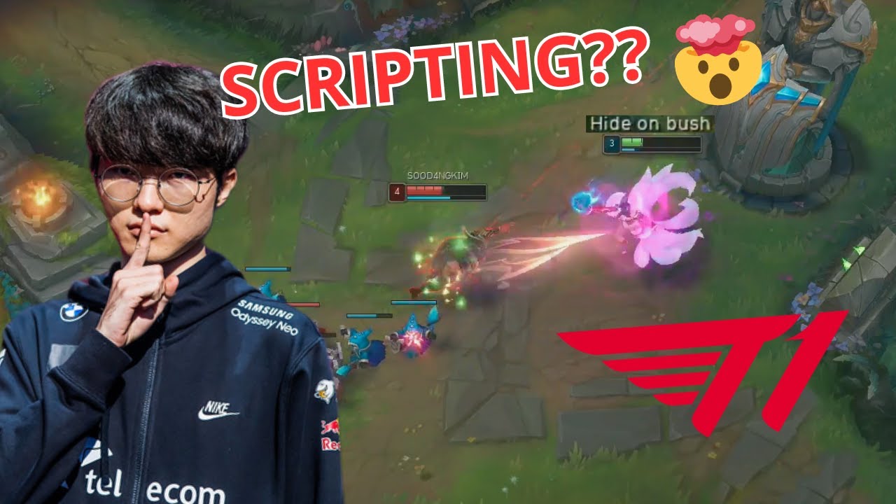 Faker WHAT WAS THAT DISGUSTING!! #faker #t1 #leagueoflegends #lolclips #msi #msi2023 #riotgames #lol