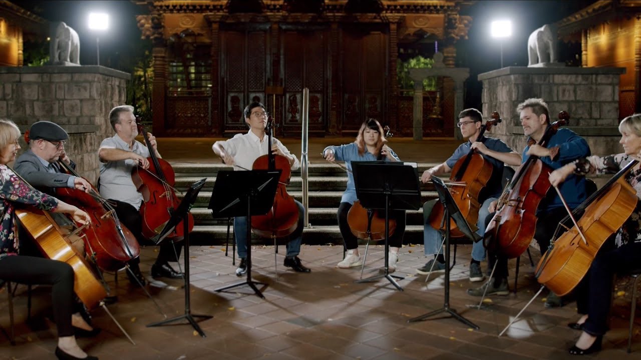 Danny Boy (arr. Young) [cello ensemble]