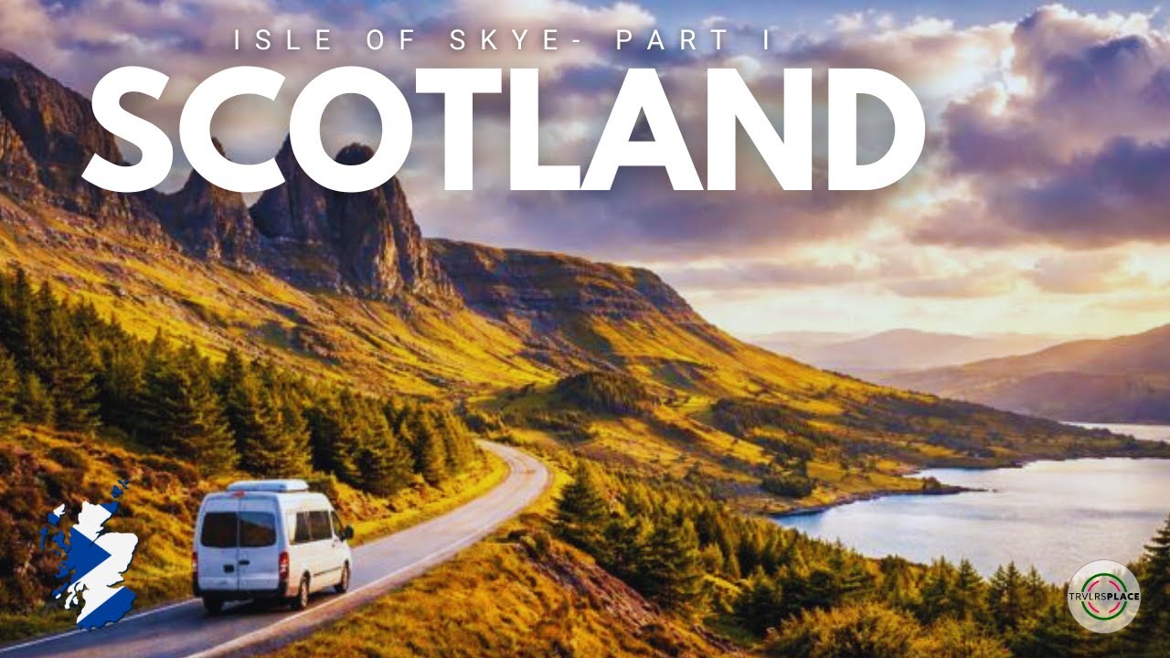 ROADTRIP ON THE ISLE OF SKYE - PART ONE | TRVLRS PLACE 🌍✈️🎥