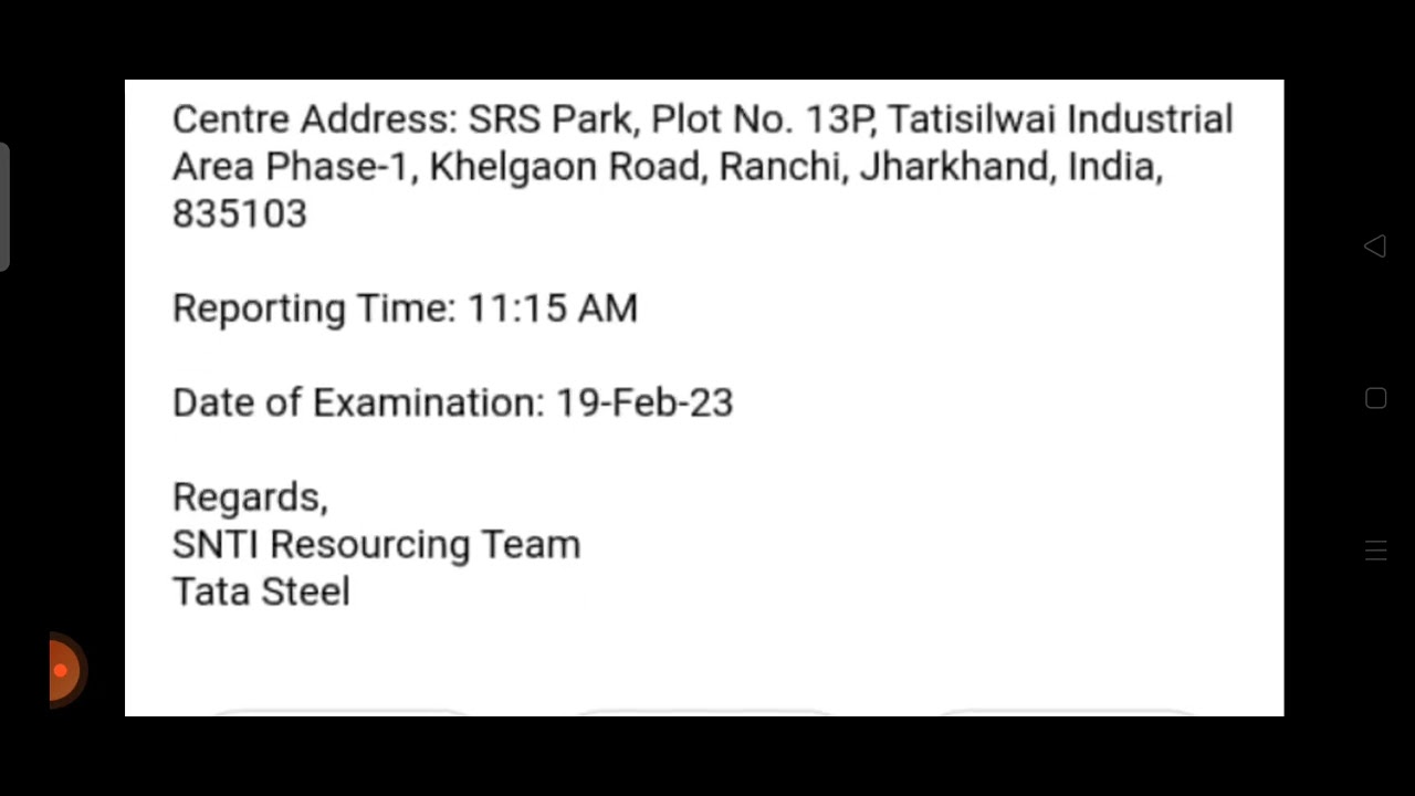 TATA STEEL JET ADMIT CARD UPDATE 14 FEB DOWNLOAD IOT CLASSES DISCUSSION @KnowledgeIQAbhishek