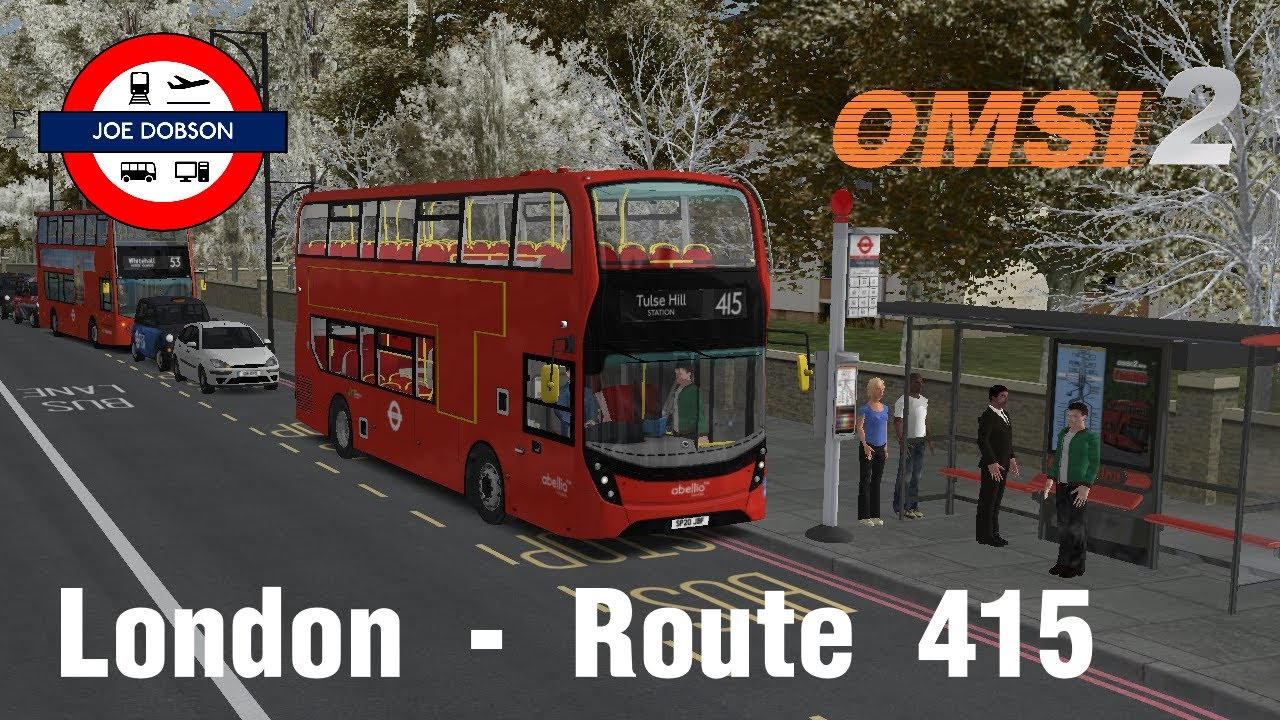 OMSI 2 | Addon London | Route 415 | ADL Enviro400 MMC