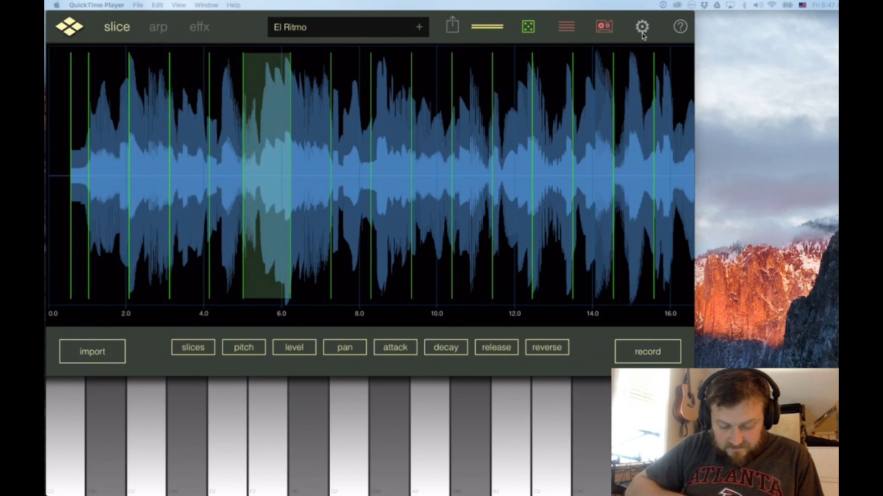ReSlice by VirSyn Overview Demo Part 1 iOS beat slicing