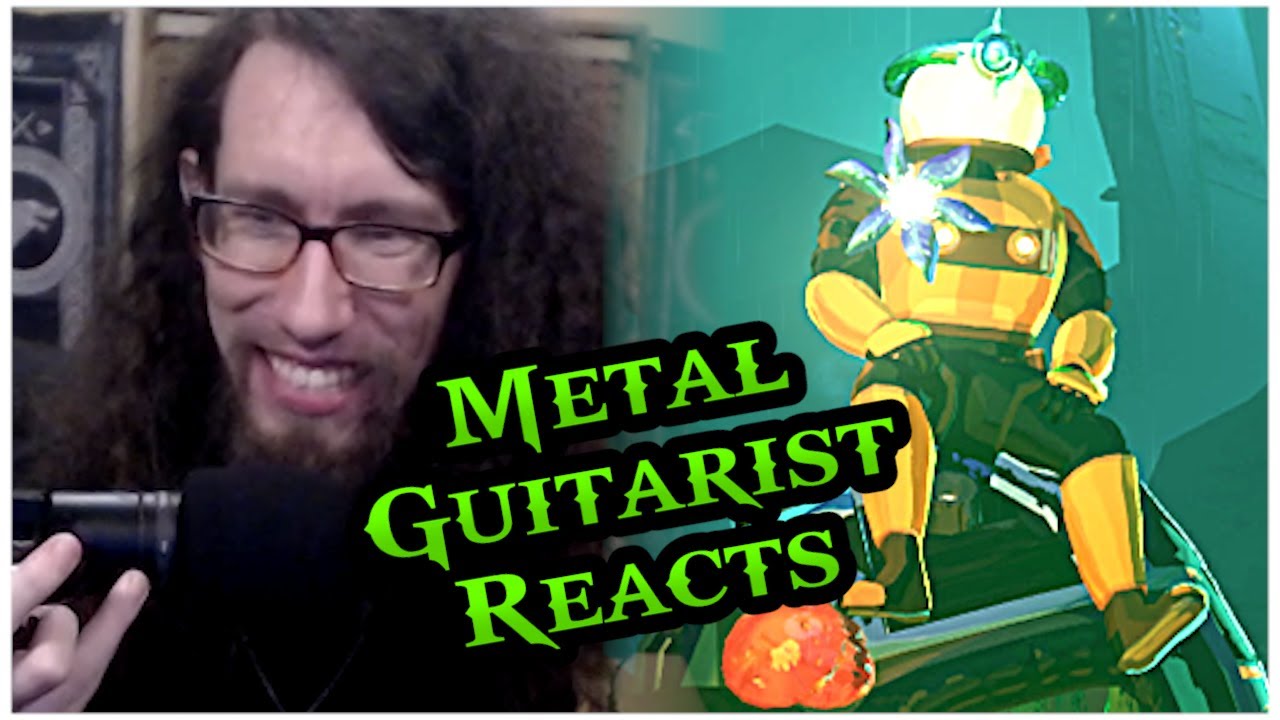 Pro Metal Guitarist REACTS: Risk of Rain 2 OST 