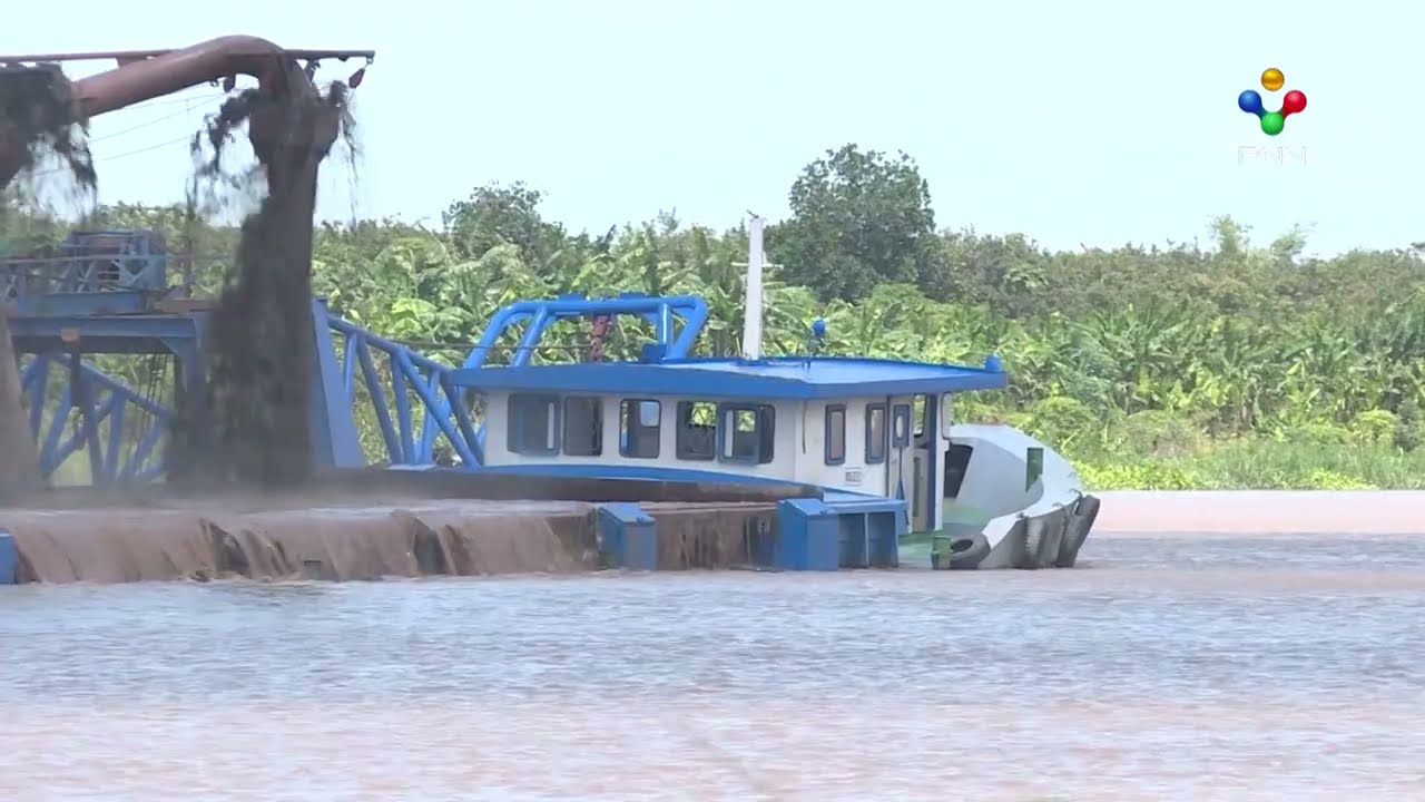 [16-02-26] រាជរដ្ឋាភិបាល ជំរុញស្តារបើកគន្លងផ្លូវទឹកទន្លេសាប ទន្លេមេគង្គ សម្រាប់នាវាដឹកទំនិញធុនធ្ងន់